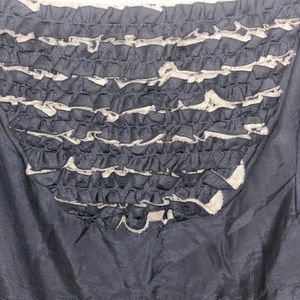 Burlap by Anthropologie Dress Lt. navy/periwinkle